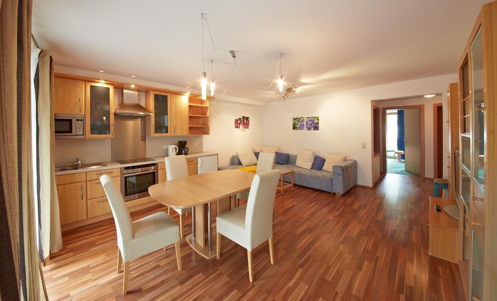 Appartement Mitteregg Заалбах-Хинтерглем Стая снимка
