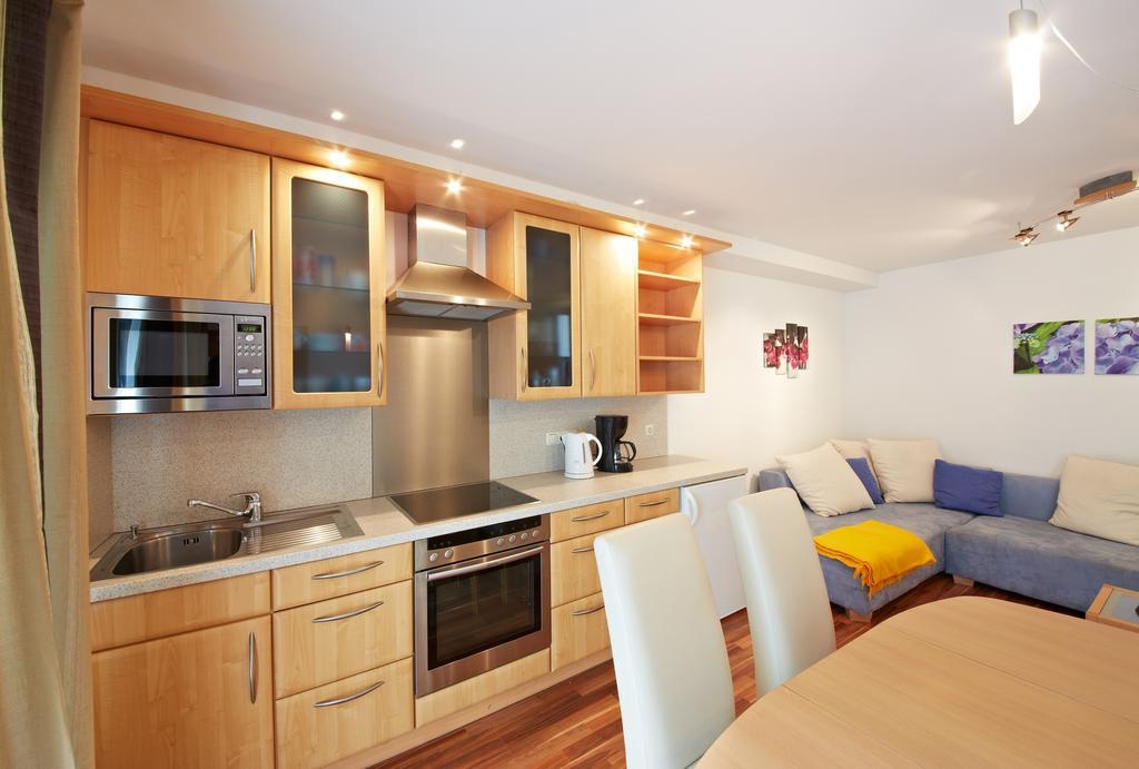 Appartement Mitteregg Заалбах-Хинтерглем Стая снимка