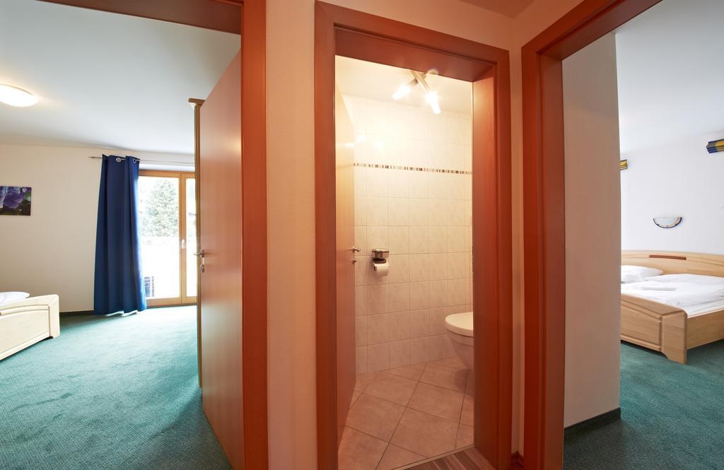 Appartement Mitteregg Заалбах-Хинтерглем Стая снимка